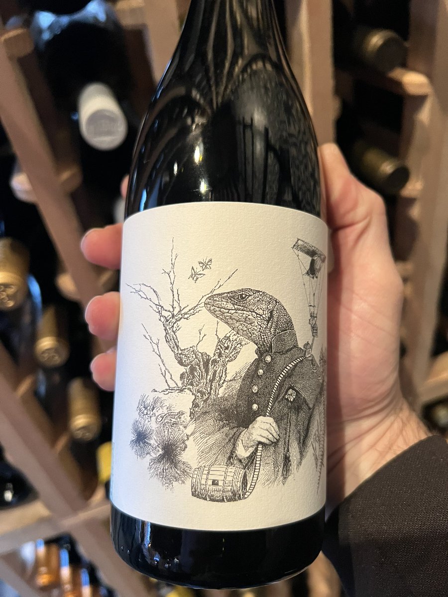 MunizMe's tweet photo. New arrival at #Meson #rioja #wine Escondite del Ardacho 2019 @ZoltanCsabaNagy @winewankers @wineworldnews @ImportationsBMT @WineSpectator @WineGastroWorld @FoodWineSpain https://t.co/Y8Ejkn39Rc