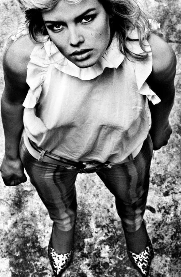 Happy 62nd Birthday to Kim Wilde - Anton Corbijn 