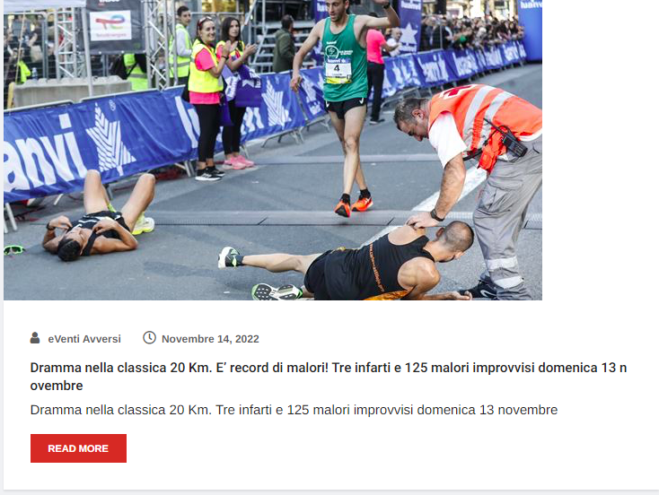 NoweAteny's tweet photo. Dramat na maratonie 20 km w San Sebastian. Trzy zawały serca i 125 osób w stanie przedzawałowym w niedzielę 13 listopada 2022r.
https://t.co/LkLsmWAzqh
#StopUkrainizacjiPolski #stopamerykanizacjipolski #JewTaboo https://t.co/6QavJPcumy