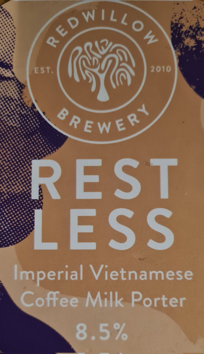 themollyhouse's tweet photo. We've got a right corker coming on cask from @redwillowbrewery. Think chocolate fondant meets coffee. Loaded with Vietnamese coffee beans; it's dark and full bodied with sweet nutty chocolate notes.

#goodbeerguide2023 #localcaskales https://t.co/zKqEgoOm9T