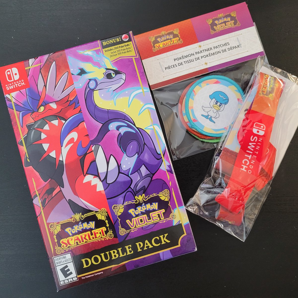 aria_adm's tweet photo. Regardless of all of the negative posts online about this game, I'm still looking forward to playing it tonight!
I will be streaming it tonight at 10pm PST and will likely play it for 12hrs like I do with new games I get.
Join me at https://t.co/OcuZXMs24B!
#PokemonViolet https://t.co/3ZHyqh20Rf
