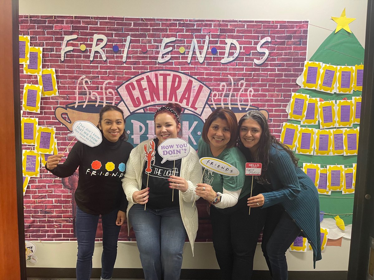 BFisram's tweet photo. Keeping the tradition alive: Friendsgiving @CFISDHolmsley #friends https://t.co/NcC01QVWXL