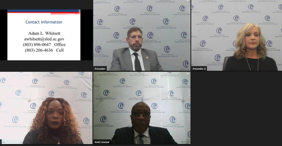 More than 200 attorneys participated in SCAC’s Attorneys’ Institute today. Thank you to those who presented and encouraged lively discussions! #countyattorneys #continuingeducation