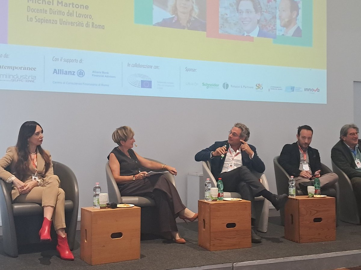 LeContemporanee's tweet photo. Che giornata pazzesca! Ed é solo l'inizio di #StartWEUp, per un nuovo manifesto dell'imprenditoria femminile. Grazie a magnifiche/ci speakers e alle partecipanti numerose, preparate, appassionate. @ConfimIndustria @Europarl_IT @pinapic @CorazzaEP @FrascaVincenza @Museo_MAXXI https://t.co/oWX0QNAo6r