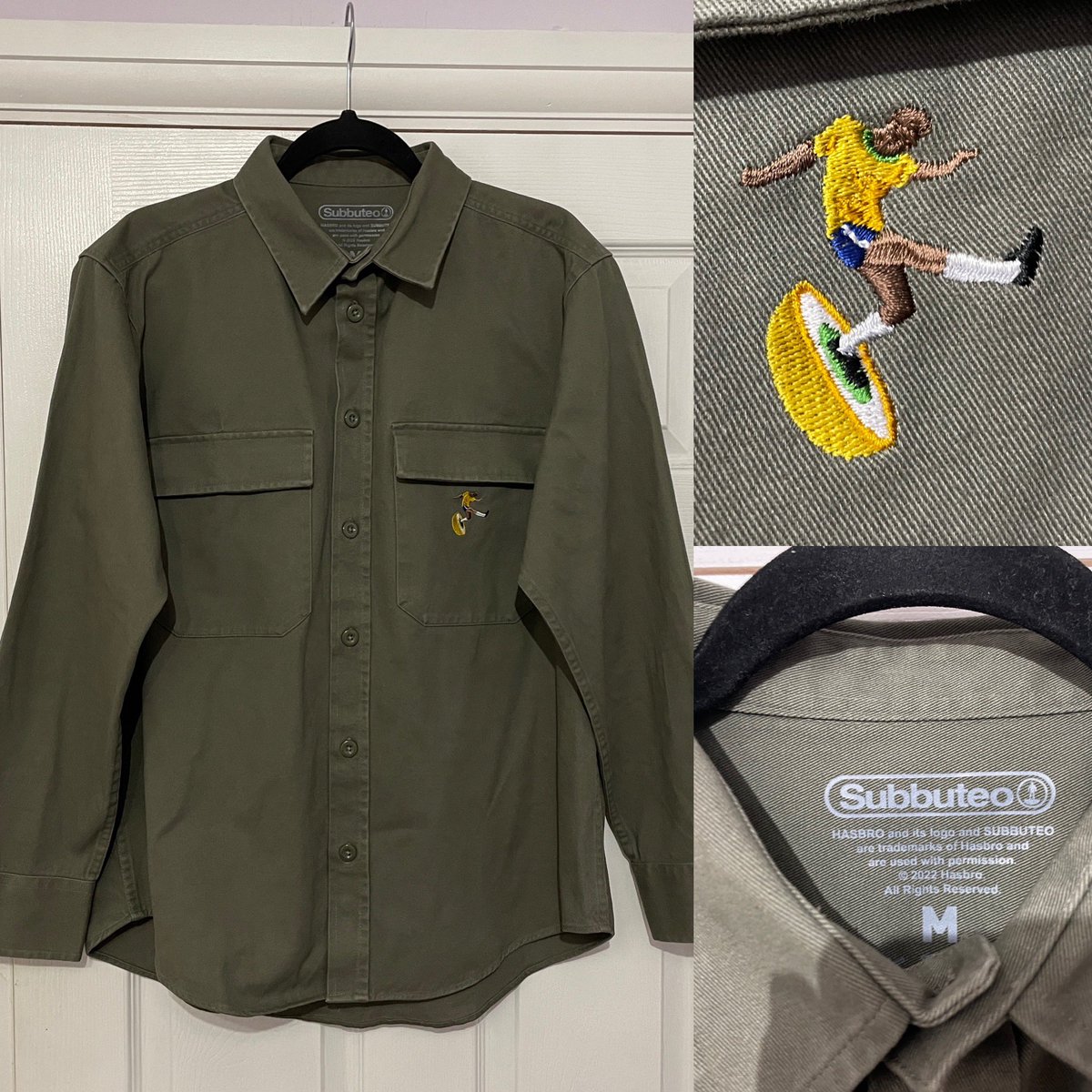 SubbuteoCollect's tweet photo. Who’s seen the brand new @SubbuteoOficial clothing range from Park London? They got it all. T’s, polos, windbreakers, military shirts. And it looks good, great for Xmas the the World Cup. Get it over @ https://t.co/JG9iuOz1X6 #Subbuteo #WorldCup #England #Maradona #Cruff #Alberto https://t.co/lqmfq9nMfw