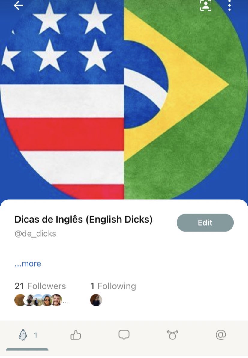 Dicas De Inglês (English Dicks) tweet media