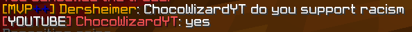 Minecraft Chat Out of Context (@mcchatooc) on Twitter photo 