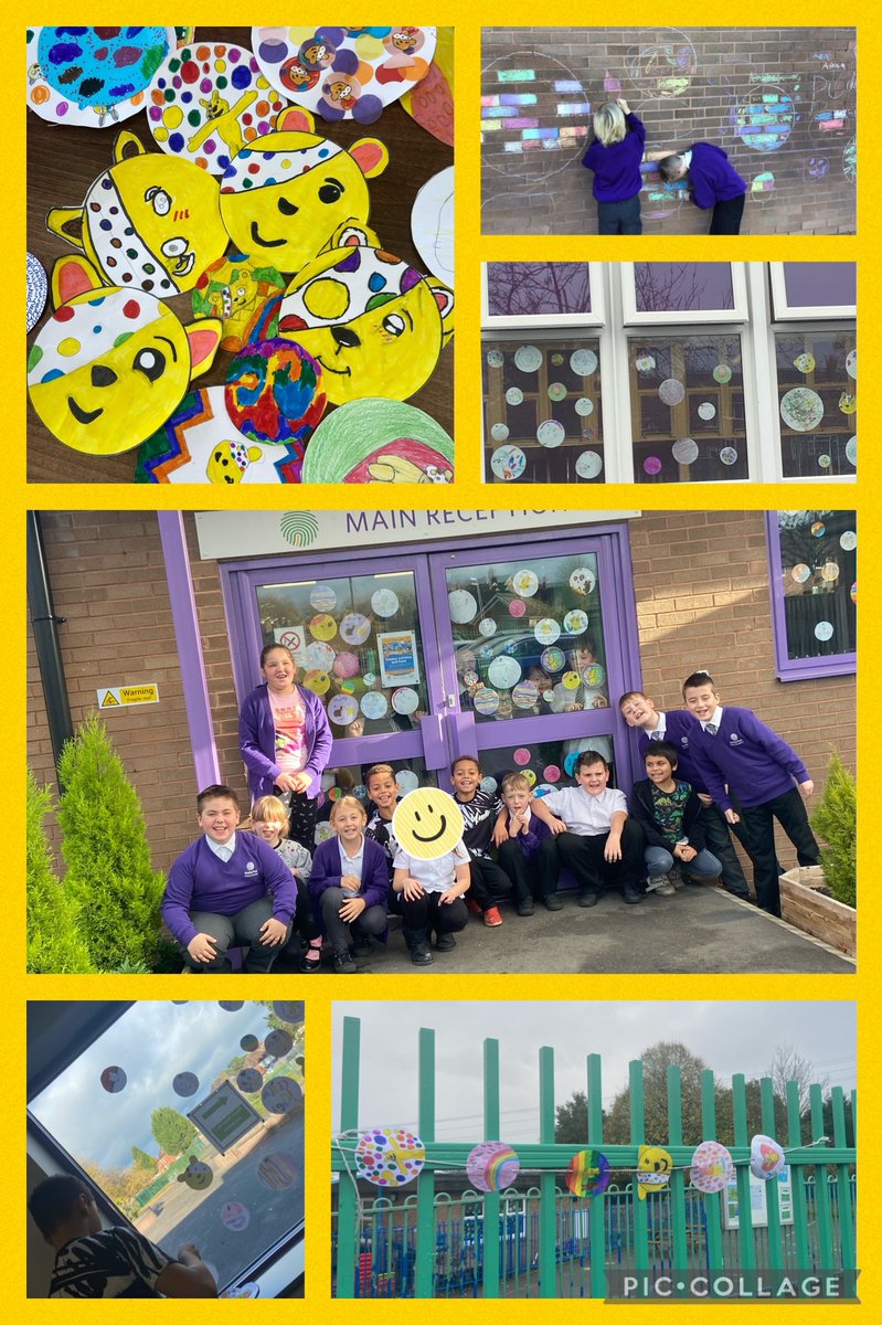 Rowley Park Academy (@rowparkacademy) on Twitter photo To celebrate and learn more about the Children in Need Charity, the children designed their own spot so that we could turn our school spotty! <a href="/VicAcademies/">Victoria Academies Trust</a> To celebrate and learn more about the Children in Need Charity, the children designed their own spot so that we could turn our school spotty! <a href="/VicAcademies/">Victoria Academies Trust</a>