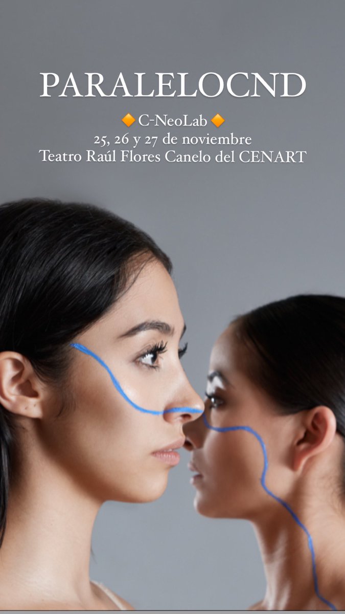 #ParaleloCND 
<a href="/cenartmx/">Centro Nacional de las Artes</a> <a href="/CNDanzaMX/">CNDanzaMX 🇲🇽🩰</a>