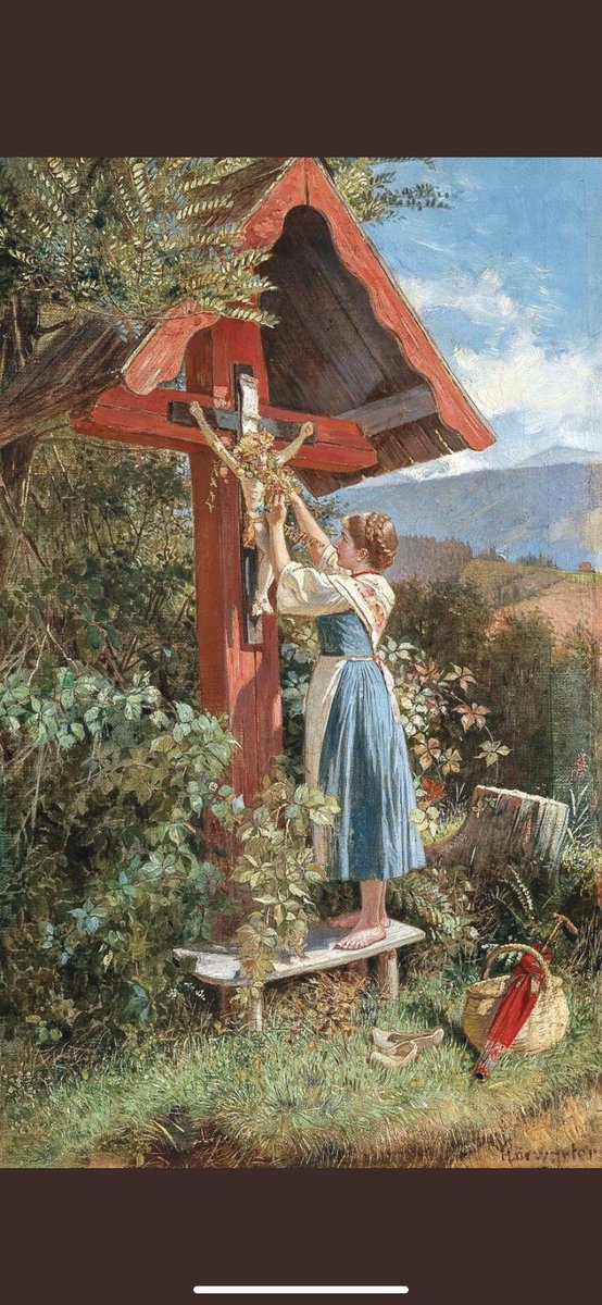 MichaelTG09's tweet image. Foot paths connecting Catholic Homesteads and Monasteries. Bells across the countryside ring for daily office and Mass. Scythes swooshing while hay falls down, hammers sounding while homes and Churches rise.
Let鈥檚 work together towards a good and beautiful posterity.