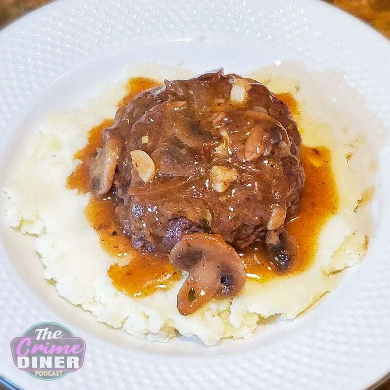 crimedinerpod's tweet photo. EP: God is Left Handed 
https://t.co/2VqDO1zogV
Nydia tells an Oklahoma story of tragedy and survival 

DINNER: Salisbury steaks
DESSERT: Texas sheet cake cookies, a recipe from The Pioneer Woman
DRINK: Spiked Roy Rogers

PROMO
@CKandGKPodcast

Member of @DarkcastNetwork https://t.co/6apwa15UWJ