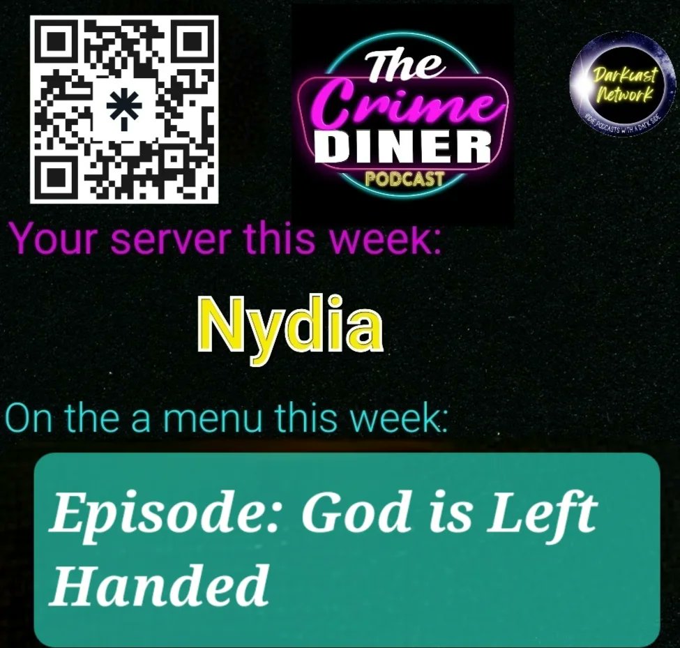 EP: God is Left Handed 
linktr.ee/wdst
Nydia tells an Oklahoma story of tragedy and survival 

DINNER: Salisbury steaks
DESSERT: Texas sheet cake cookies, a recipe from The Pioneer Woman
DRINK: Spiked Roy Rogers

PROMO
<a href="/CKandGKPodcast/">Caitlin & Jenny</a>

Member of <a href="/DarkcastNetwork/">Darkcast Network</a>