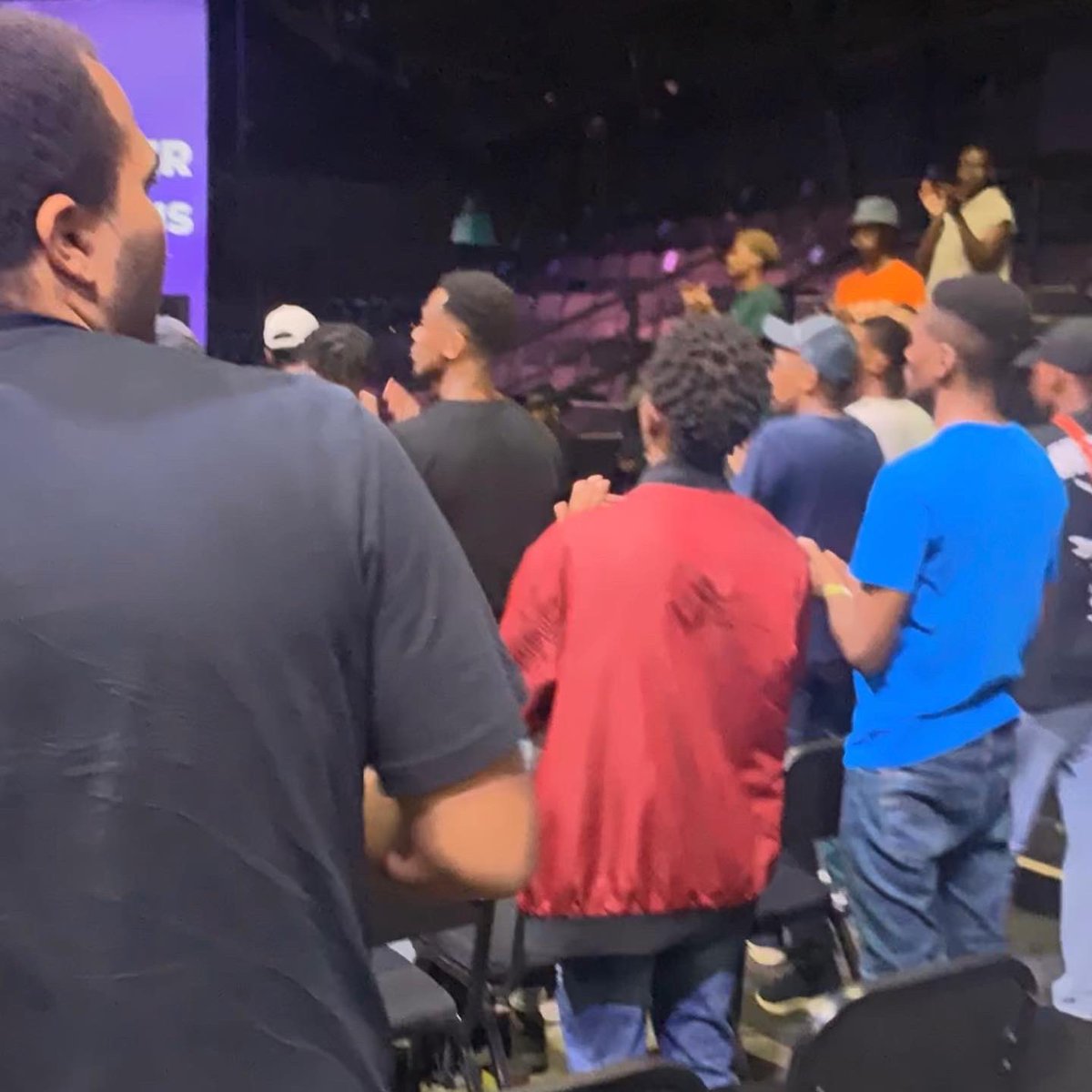 audas_vanschoor's tweet photo. What an incredible opening night at #MensEncounter ๐๐ฝ
.
.Our lives is forever change and transform for the purpose of God.
.
Thanks Ps @bertpretorius for leading the #G12Vision ๐ซถ๐พ
.
You definitely miss out on a great Day 1 .
.
.
#3CMen #MensEncounter #RealMenDoEncounter https://t.co/ZXRvIA62cw