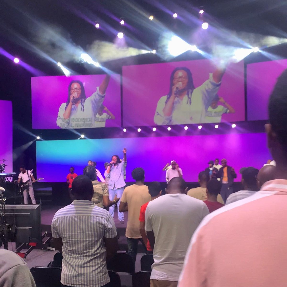 audas_vanschoor's tweet photo. What an incredible opening night at #MensEncounter ๐๐ฝ
.
.Our lives is forever change and transform for the purpose of God.
.
Thanks Ps @bertpretorius for leading the #G12Vision ๐ซถ๐พ
.
You definitely miss out on a great Day 1 .
.
.
#3CMen #MensEncounter #RealMenDoEncounter https://t.co/ZXRvIA62cw