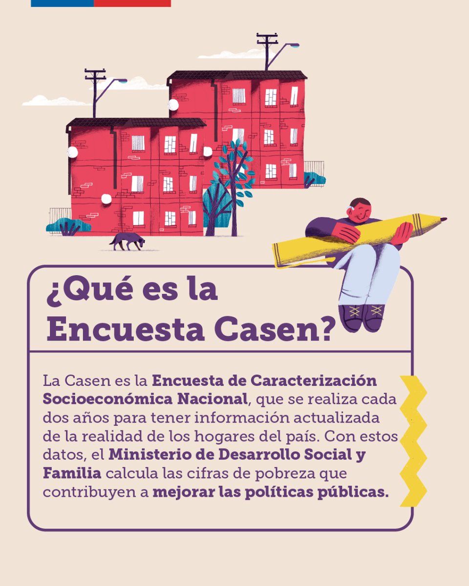 [ENCUESTA CASEN 2022] El <a href="/CMicrodatos/">Centro de Microdatos (Fen U Chile)</a> ya lleva  más de dos semanas haciendo el trabajo en terreno de la Encuesta Casen en todo el país. Recuerda: Si un(a) encuestador(a) de la <a href="/uchile/">Universidad de Chile</a> llega a tu casa ¡Abre tu puerta a #Casen2022!  casen2022.gob.cl