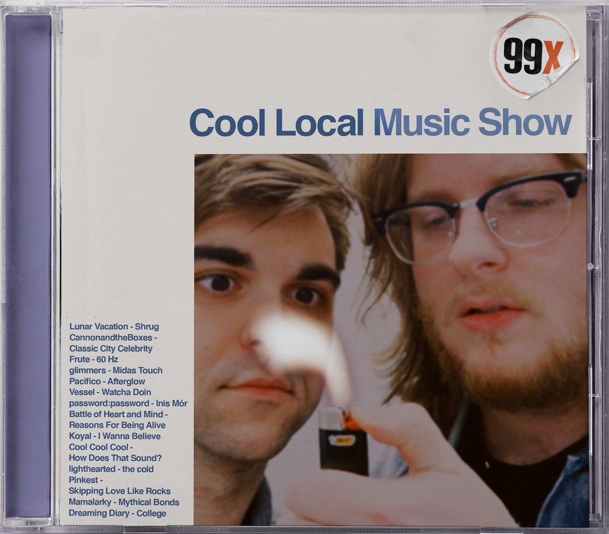 coollocalmusic's tweet image. Tonight @ 6pm (not midnight, sorry) we’re spinning all the best new local tunes!!!

@glimmersband, @pwpw_band, @officialkoyal, the list goes on! You don’t wanna miss it. We’ll see you sexy babies over on @99x 😎
