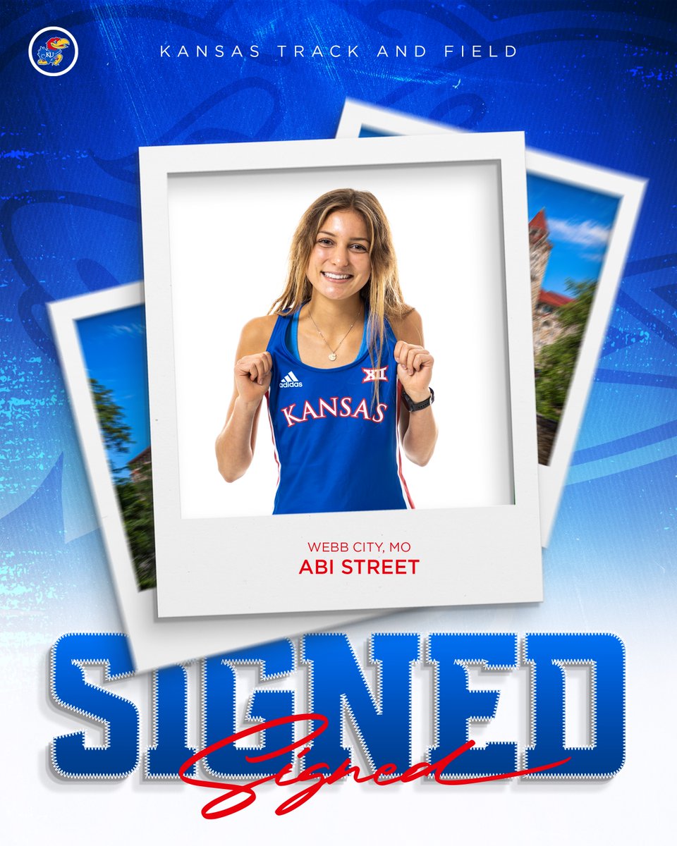 kansastfxc's tweet photo. 𝙒𝙚𝙡𝙘𝙤𝙢𝙚 𝙩𝙤 𝙆𝙖𝙣𝙨𝙖𝙨, 𝘼𝙗𝙞!

#RockChalk | #KUXC | #KUtrack https://t.co/BP94LnneHU