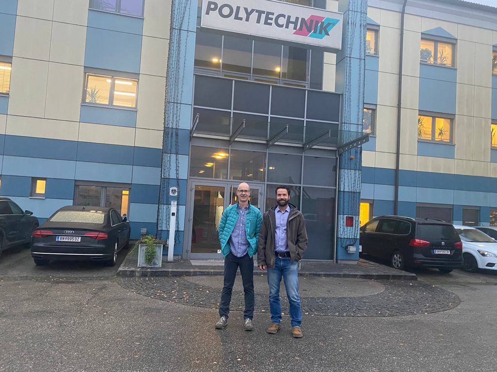 Biothermic's tweet photo. Fantastic week in Austria catching up with our partner #polytechnik.  Global leaders in wood combustion with ultra low emissions and have installations around the world, soon to be in Canada.  We need biomass heating in Canada to achieve Carbon goals!  #biomass. #sustainability https://t.co/mCV3qD5DGB
