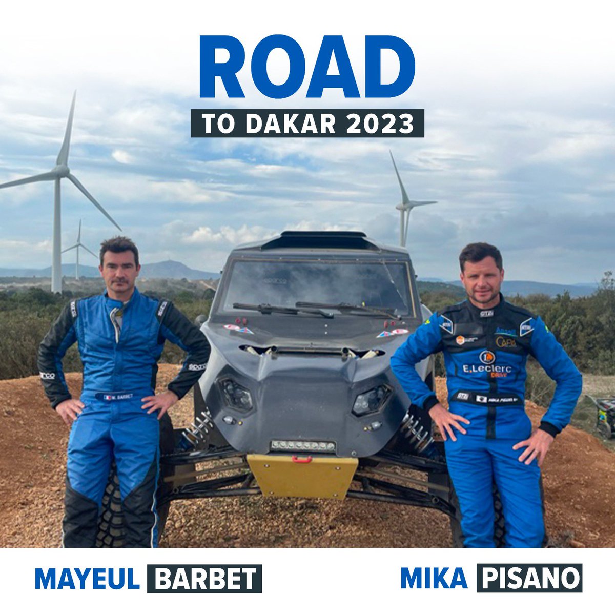 PisanoMika's tweet photo. @dakar 2023 https://t.co/bT7qbL4P9u