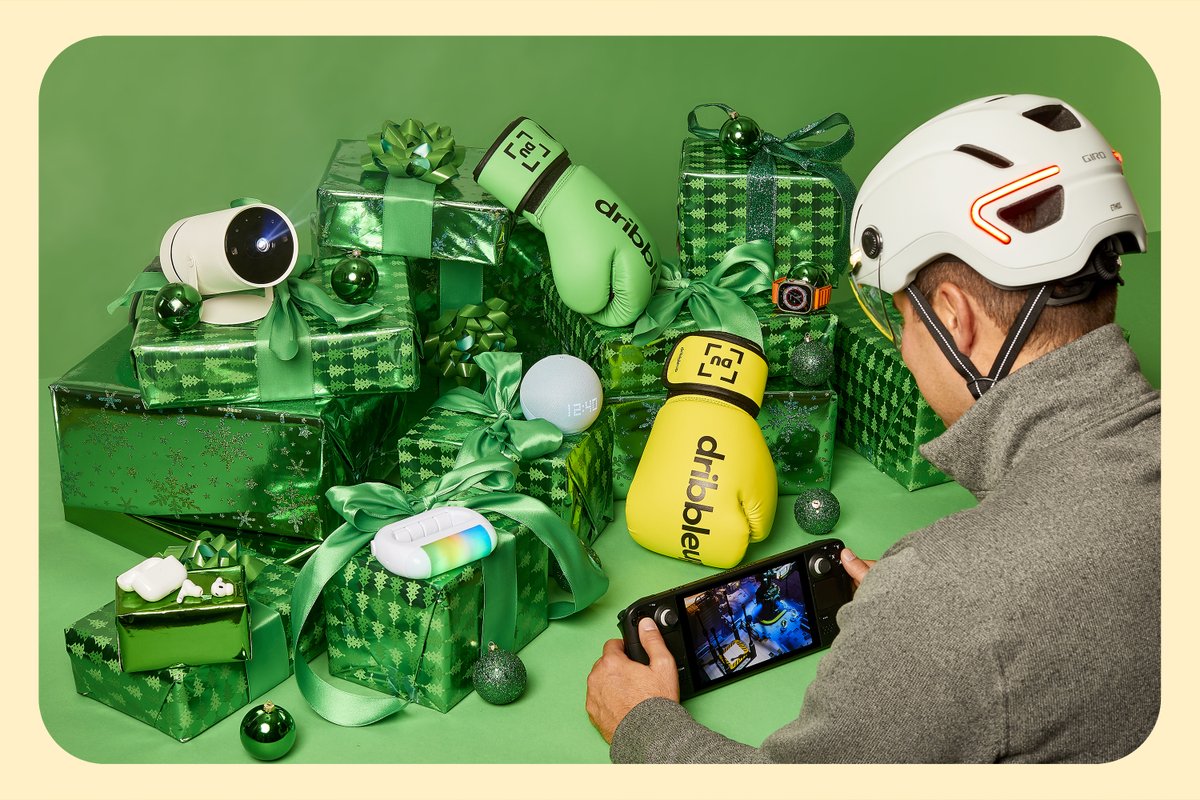 Art Direction, Editing, Production, Styling (and Gift Wrapping) by Moi 🎁 for <a href="/WSJ/">The Wall Street Journal</a>  

Best Tech Gifts 2022

wsj.com/articles/best-…