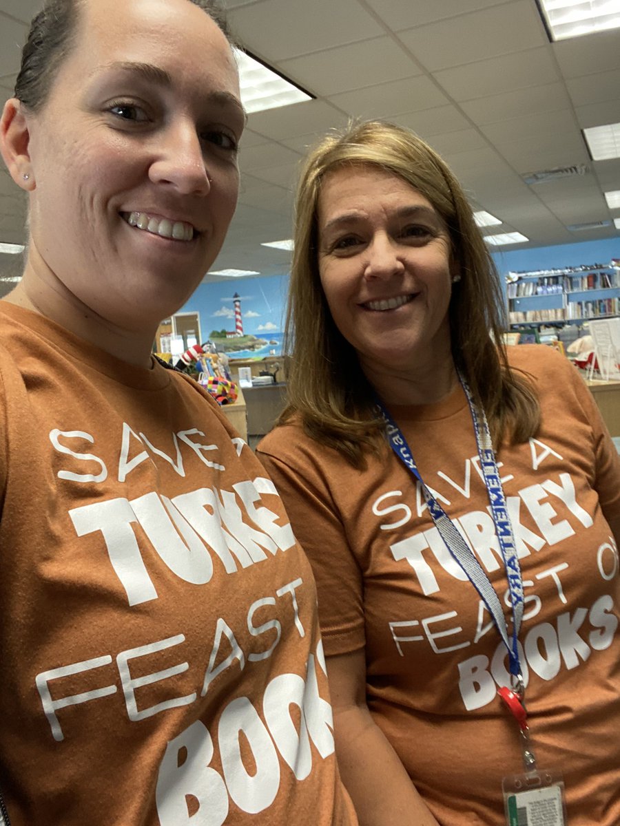 The Bookworms hope everyone has a wonderful Thanksgiving break! #saveaturkey #feastonbooks