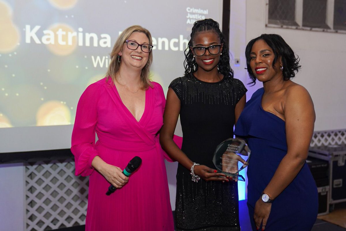 The winner of the #CJAAwards2022🏆 Outstanding Individual Award is <a href="/FfrenchKatrina/">Katrina Ffrench</a> !