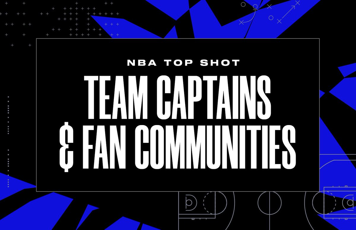 1,100 Top Shot collectors have gone to @NBA games in the first month of the season with free tickets they unlocked using their collectibles. How? It's all thanks to our Team Captains and Fan Communities. Learn about your community-powered fan program: hoo.ps/top-shot-fan-c…