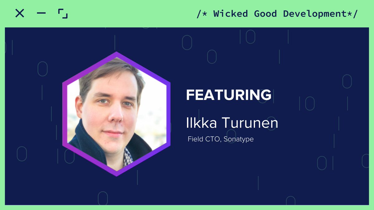 In honor of our 8th Annual State of the Software Supply Chain Report, Wicked Good Development with @kadigrigg is releasing bite-sized episodes covering key takeaways.💡

Get the latest featuring <a href="/IlkkaT/">Ilkka Terho</a>, <a href="/stephenmagill/">Stephen</a>, <a href="/Brian_Fox/">Brian Fox @brian_fox@fosstodon.org</a> and <a href="/tara_connects/">Tara Flynn Condon</a> 👻 bit.ly/3tJqFFw