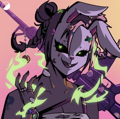 Hey Dark Place fam! It’s been a while since we’ve done a giveaway so we figured we’d do something a bit bigger! We’re giving away this 1/1 <a href="/MuriNFT/">Muri NFT</a> to one random Dark Place holder this Monday, 11/21! Good luck 😈