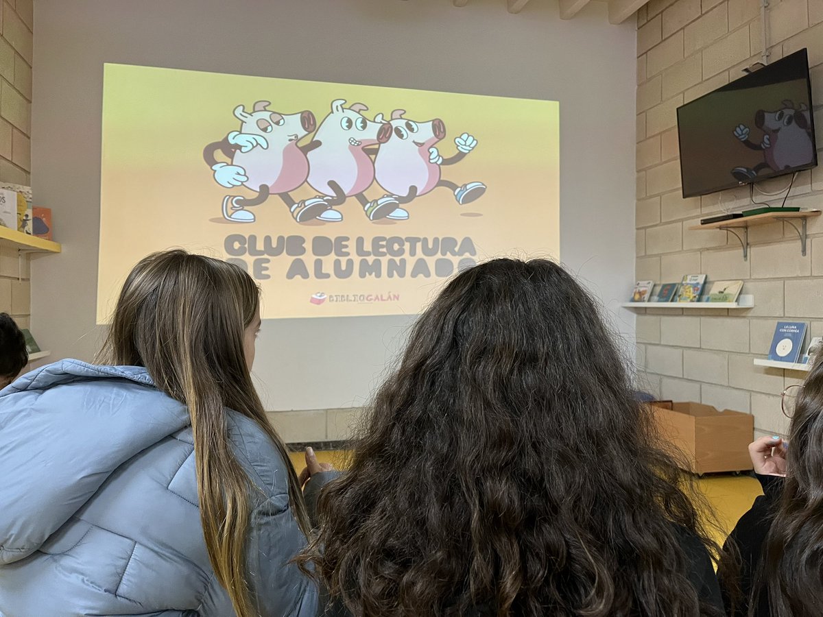 O Diego Rúa (@Globopediapps) on Twitter photo 2022-11-18 16:27:08 Os Clubs de Lectura de alumnado da #bibliogalán seguen as súas andainas lectoras previas a comezar as lecturas previstas para este trimestre: normas e organización, preferencias, propostas, etc. Unhas sesións moi enriquecedoras! 🔗 bibliogalan.blogspot.com/2022/11/reunim… #bescolaresgal Os Clubs de Lectura de alumnado da #bibliogalán seguen as súas andainas lectoras previas a comezar as lecturas previstas para este trimestre: normas e organización, preferencias, propostas, etc. Unhas sesións moi enriquecedoras! 🔗 bibliogalan.blogspot.com/2022/11/reunim… #bescolaresgal