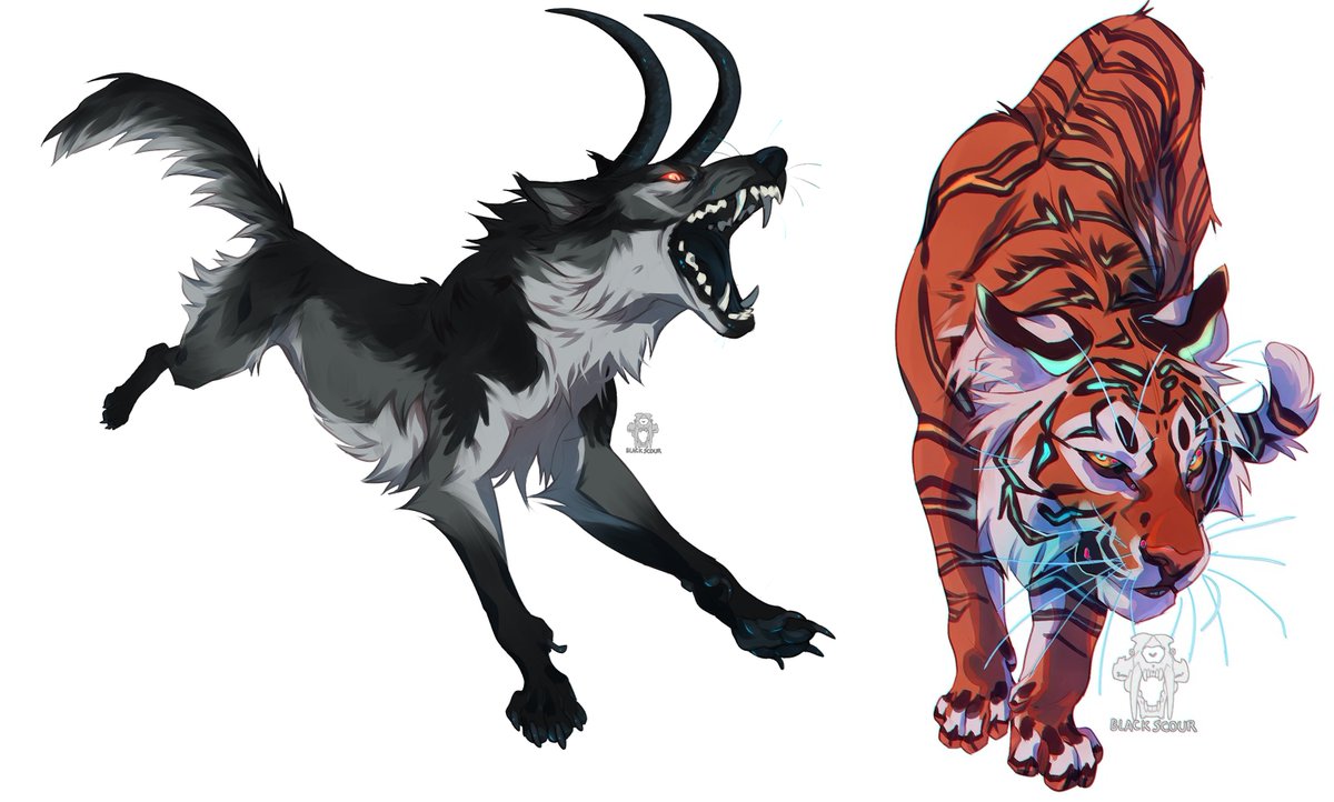 blackscour 🐯 tiger enthusiast tweet media