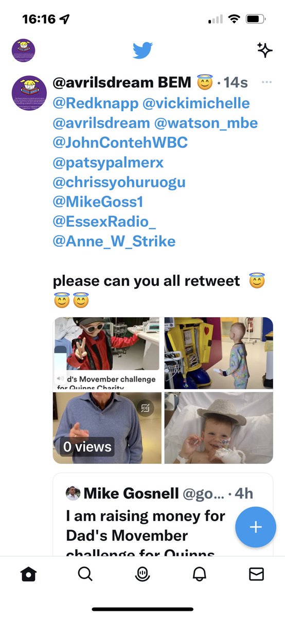 avrilsdream's tweet photo. Please Support 3 yr old brave Quinn. Who is battling Cancer &amp; raising much needed funds for @avrilsdream  please can you all re-tweet 
@patsypalmerx @Anne_W_Strike @Redknapp @EssexRadio_ @JohnContehWBC @watson_mbe @vickimichelle @chrissyohuruogu @JaneMeader https://t.co/bLnojLxScG