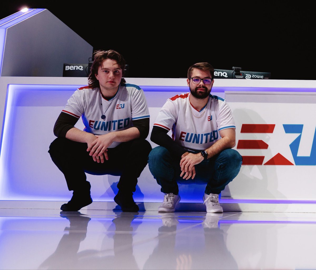 eUnited's tweet image. A GREAT day 2, and @KSnKickstart + @FluddPUBG only getting more handsome ๐โฌ๏ธ