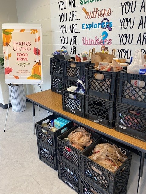 Erin Howell (@erinhowellsbce) on Twitter photo Update! Way to go #SBCEBobcats family! Thank you for your Thanksgiving Food Drive Contributions. Also, shout out to <a href="/nfcchelp/">North Fulton Community Charities</a> for the incredible work they do to support families in need. Update! Way to go #SBCEBobcats family! Thank you for your Thanksgiving Food Drive Contributions. Also, shout out to <a href="/nfcchelp/">North Fulton Community Charities</a> for the incredible work they do to support families in need.