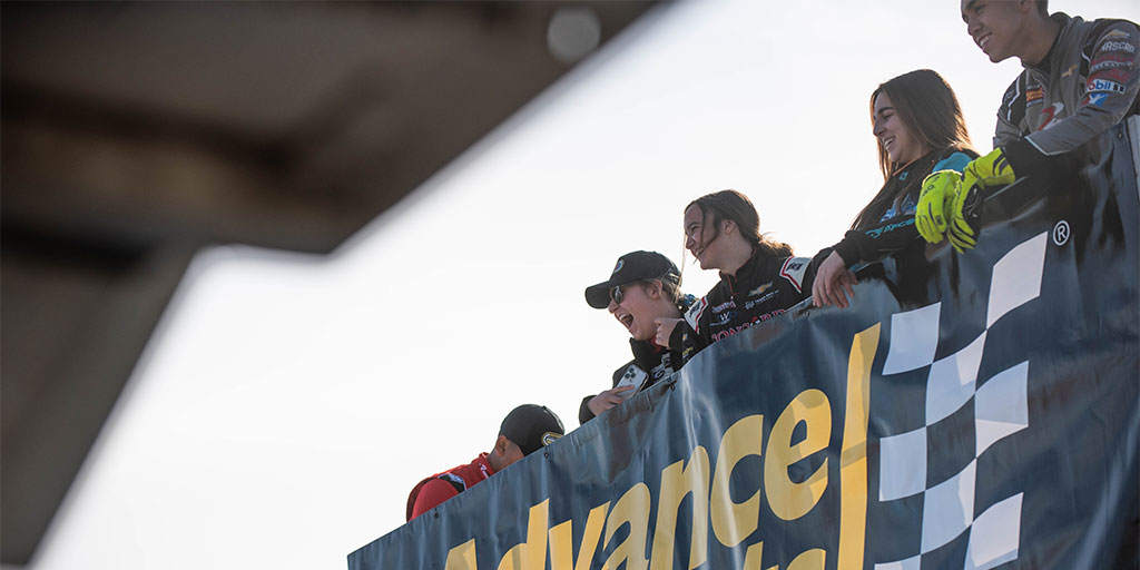 Sundays are for racing 🏁 And this Sunday you get to see our <a href="/NASCAR/">NASCAR</a> Advance Auto Parts Drive for Diversity drivers compete! Watch the Combine on <a href="/FloRacing/">FloRacing</a>, 11/20, at 5pm ET. 

Watch here: bit.ly/3hIaANB
