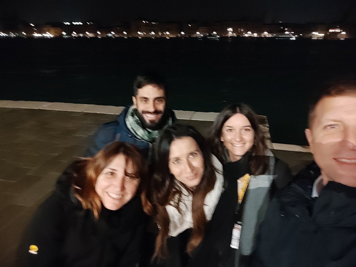 andMORand's tweet photo. Final session on the last day at #SIC2022. Great talk from @AngelaSubbiani, poster Prize for (notonTwitter) Nicla and final report of the Pezcoller Fellowship for (notonTwitter) Marina. What a 💥💥💥 meeting for the #TBT #breastcancer #metabolism #sciencelife #sic2022 #proudPI https://t.co/G8GmafhUYW