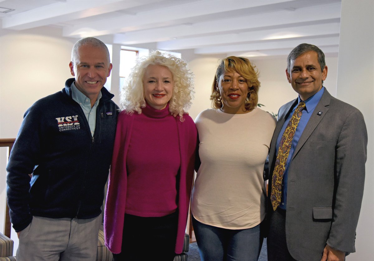 UConn CAHNR (@uconncahnr) on Twitter photo .<a href="/UConnPresident/">Dr. Radenka Maric</a> joined CAHNR Dean Indrajeet Chaubey, Dr. Doug Casa and Kelci Stringer to discuss the impactful research, advocacy, and outreach related to heat safety taking place through the Korey Stringer Institute. .<a href="/UConnPresident/">Dr. Radenka Maric</a> joined CAHNR Dean Indrajeet Chaubey, Dr. Doug Casa and Kelci Stringer to discuss the impactful research, advocacy, and outreach related to heat safety taking place through the Korey Stringer Institute.