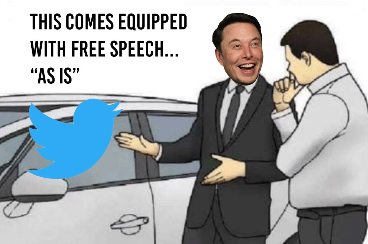 Well, that was a quick test drive @elonmusk #RIPTwitter