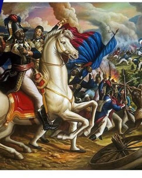 HitlaireMichel's tweet photo. 18 Novembre 1803, se te nan dat sa zansèt nou yo te dekapote la #France sou teritwa sa ki devni Ayiti jounen jodi a. Mèsi papa Dessalines, mèsi François Capois, mèsi a tout lòt yo. https://t.co/01M7vadXiJ