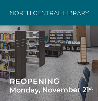 AnokaCoLibrary's tweet image. Get ready! North Central Library in Ham Lake will officially open its doors on Monday, 11/21! Stop by and check out the newly renovated space.
#MNLibrariesTransform