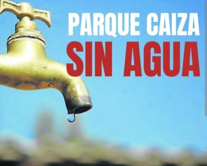 piarf_mr's tweet photo. @HidroCapital2 @MirandaGob @HectoRodriguez @harolclemente @RMarcoTorres @lAlcaldiasucre #18Noviembre BD. Si de acuerdo al mensaje en la imagen, bien reseñado en Hidrocapital Maripérez tomar conciencia nos dará agua, porqué cumplimos 30 días en @ParqueCaiza sin suministro. https://t.co/AjJ5YEEGAp