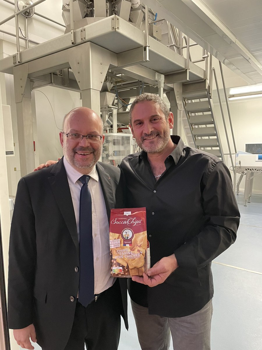 Socca Chips® tweet media