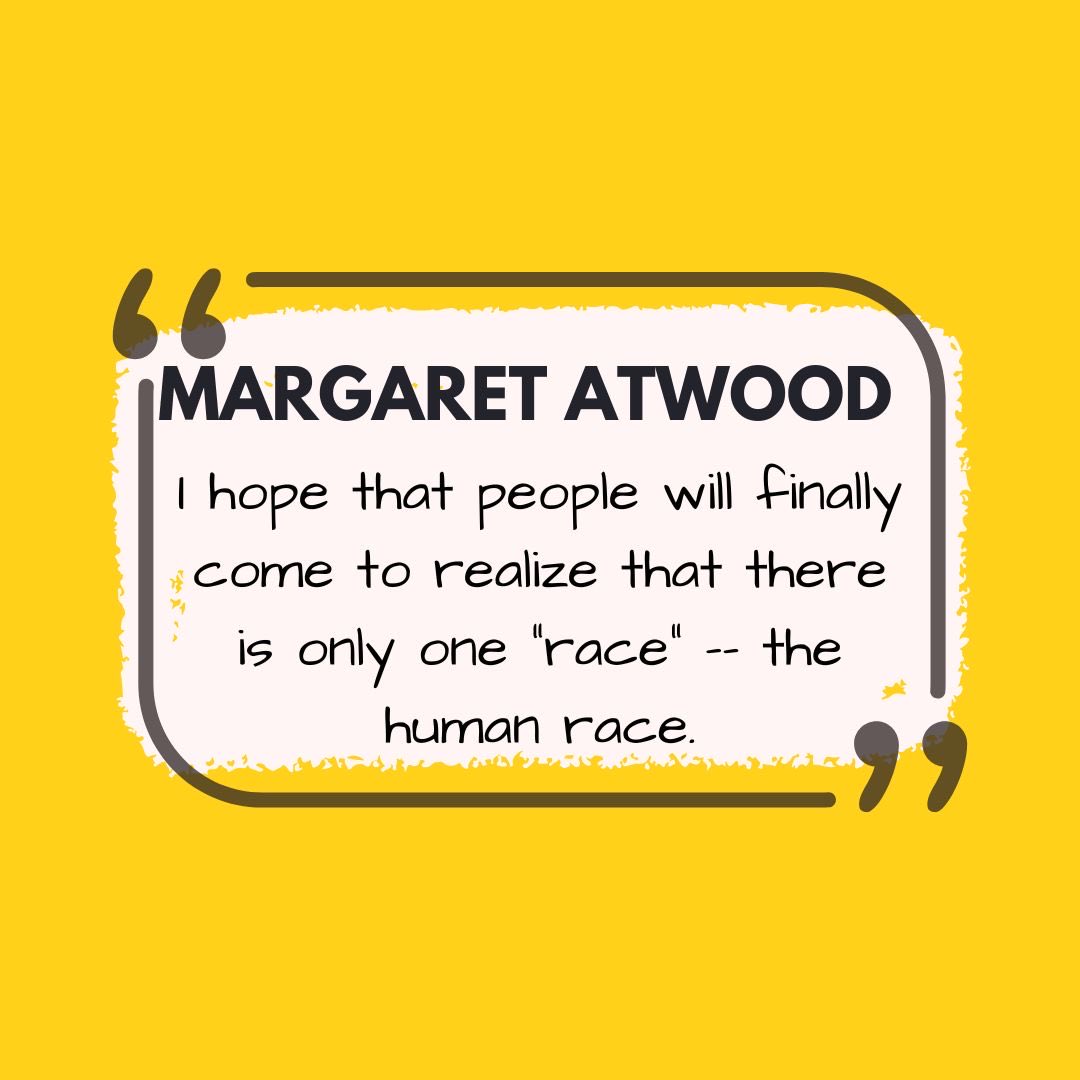 Happy Birthday, Margaret Atwood. 