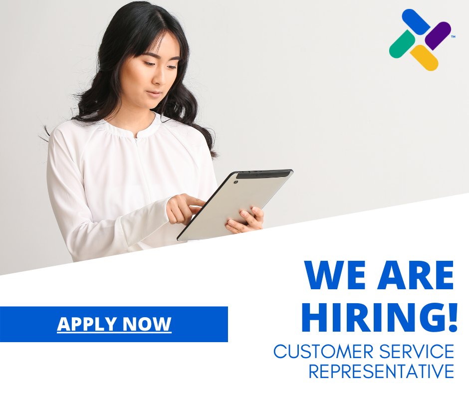 #CCS is growing! We are #hiring for a Customer Service Representative position at our Charlotte, NC location. The position will deliver high-quality customer service and ensure accurate shipping of reorders. Check out our career page! ow.ly/Jvlg50LIj75 
#healthcare