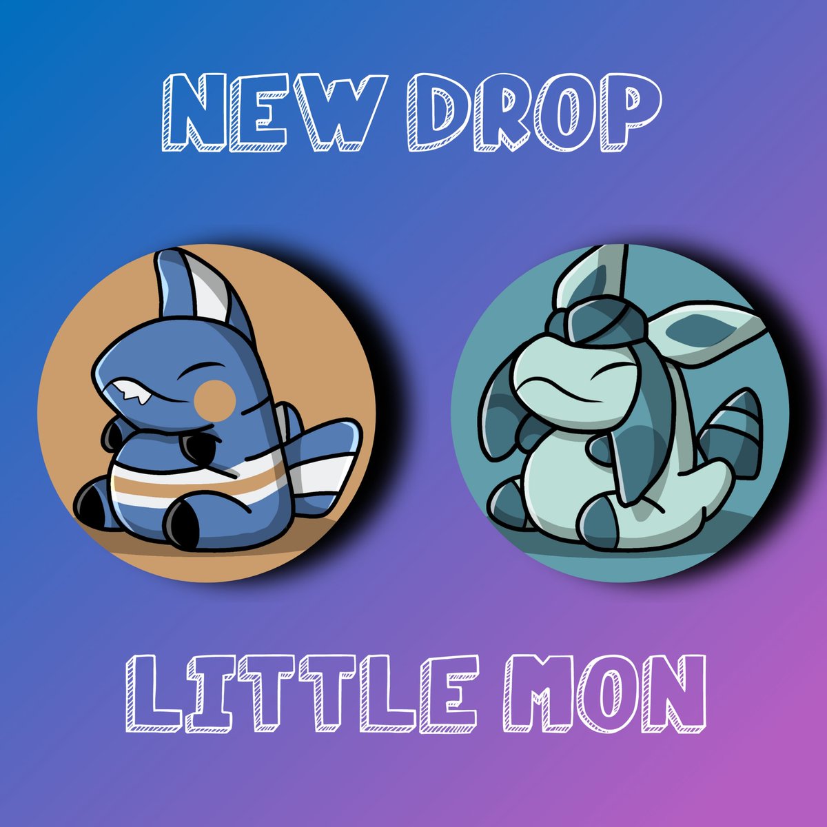 NEW DROP LITTLE MON! 
LM #007
opensea.io/assets/matic/0…
LM #006
opensea.io/assets/matic/0…
Grab them fast😻🔥
FP 0.002 weth
Polygon
#NFTs #NFTCommmunity #NFTshill #NFTcollections #NFTartist