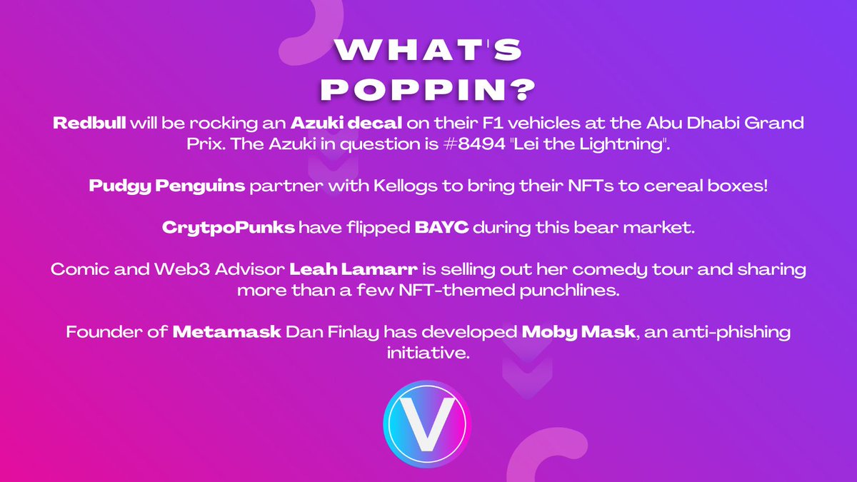 Refresh your Friday with crypto &amp; NFT news 🪙