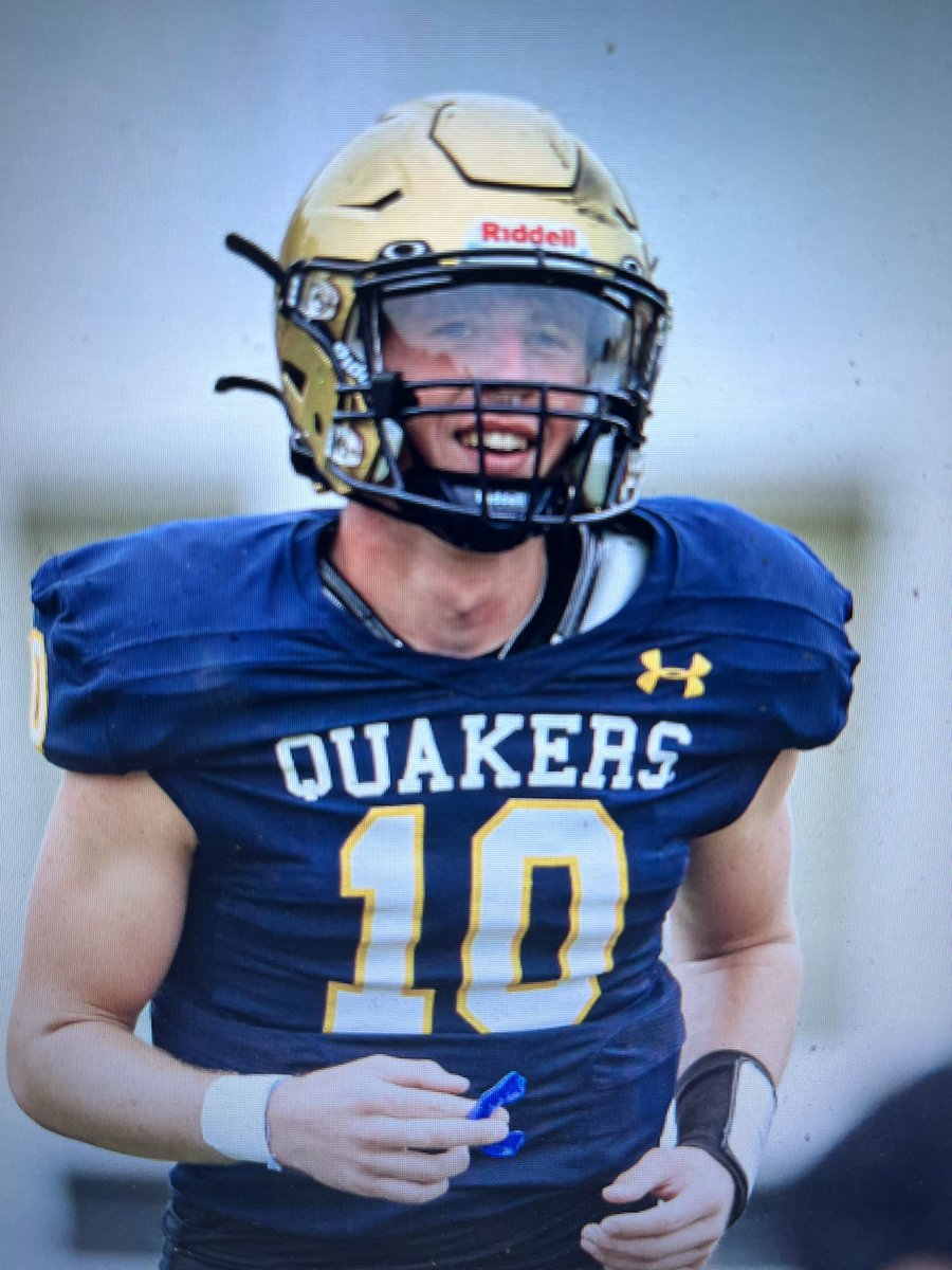 pcquakersFB's tweet photo. Congrats to Colin Schumm &amp; Liam Rowan on 2nd Team All Inter Ac Honors 🏈🙌 #fightharder @penncharter https://t.co/y2IXs6wlyi