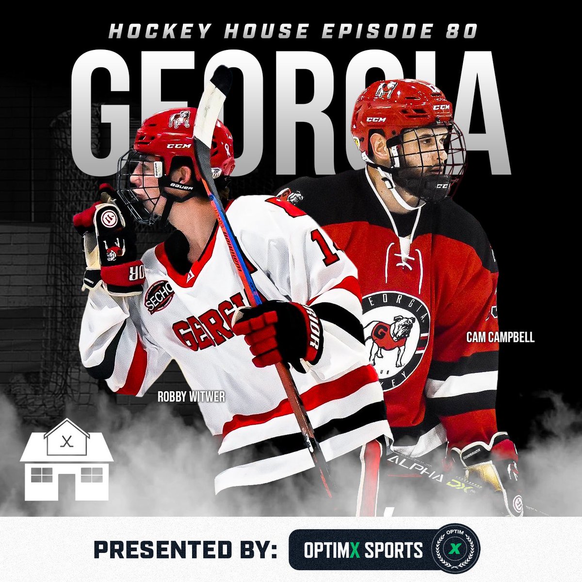 Episode 80 is out! 🐶

Robby Witwer and Cam Campbell join the show to talk all things <a href="/UGAHockey/">UGA Hockey</a>. The boys have high expectations for the season as they look to defend their 2023 <a href="/CollegeHkySouth/">College Hockey South</a> title. 🏆

Now available on Spotify and Apple Podcasts. 🎙️