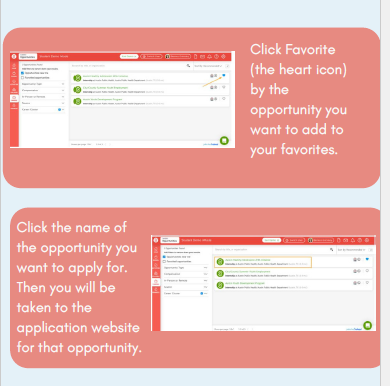 Are you looking for service opportunities in our community?  Check out the resources we have in SchooLinks.