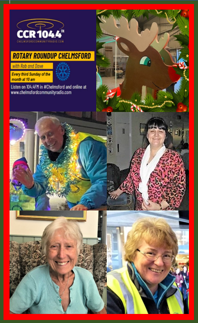 MildmayRotary's tweet photo. #RotaryRoundup Sunday 20 Nov 10-12 noon @ChelmsfordCCR #Rotary preparations for Christmas @MildmayRotary Santa Sleigh @WestKirbyRotary @CCathedral flowers, #LAMP and much more. @RotaryPhoenix @RIE1240 https://t.co/iTuejJTB6X